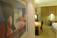  Picasso print, entryway