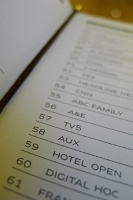  TV Channel listing (including French channels)