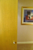  Bathroom door