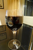  Glass of Napa Valley zinfandel
