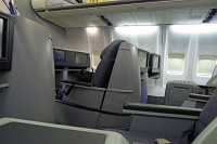  BusinessFirst Cabin, 757-200