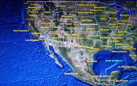  Over western New Mexico, IAH-LAX