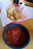  Chips and Salsa at Fred's Mexican Cafe in Huntington Beach
