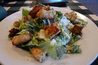  Caesar Salad at Peppino's in Lake Forest