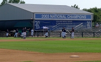  2003 National Championship banner