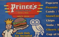  Concession menu