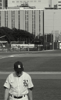  Rice head coach Wayne Graham returns to dugout