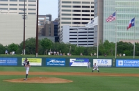  Rice's Austin Kubitza on the mound