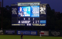  2 outs, bottom of the 9th inning