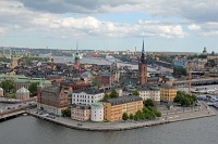  From Stadshuset Tower