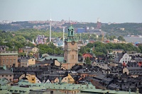  From Stadshuset Tower