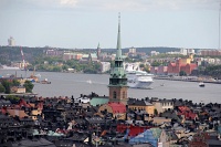  From Stadshuset Tower