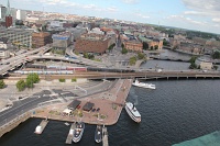  From Stadshuset Tower
