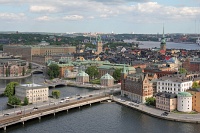  From Stadshuset Tower