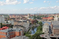  From Stadshuset Tower