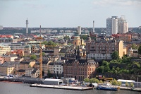  From Stadshuset Tower