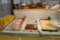  Continental Breakfast - SAS Business Class Lounge, Arlanda Airport