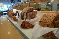  Continental Breakfast - SAS Business Class Lounge, Arlanda Airport