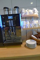  Espresso machine - SAS Business Class Lounge, Arlanda Airport