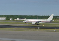  Rossiya Airlines jet, Arlanda Airport