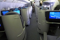  BusinesFirst cabin, 767-400 (2-1-2 new configuration)