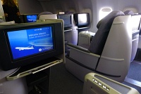  BusinesFirst cabin, 767-400 (2-1-2 new configuration)