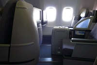  BusinesFirst cabin, 767-400 (2-1-2 new configuration)