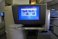  BusinesFirst cabin, 767-400 (2-1-2 new configuration)