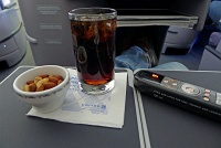  Coca-cola with warm nuts