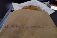  Freshly baked cookie