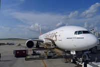  Emirtes 777-300ER at IAH