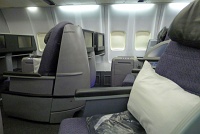  BusinessFirst cabin, 757-200