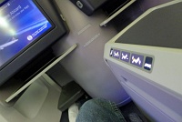  BusinessFirst cabin, 757-200