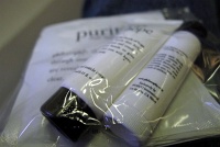  BusinessFirst amenity kit: Philosophy products