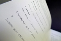  Wine list, BusinessFirst menu