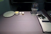  BusinessFirst place setting