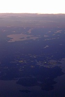  Over northeastern USA