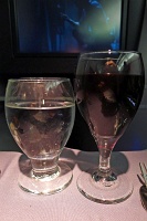  Water and 2009 Trapiche Broquel Malbec