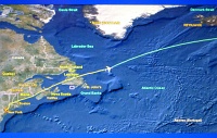  Transatlantic crossing