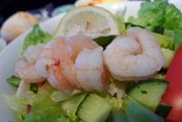  Shrimp salad