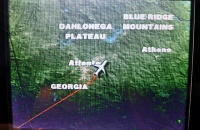  Over Georgia