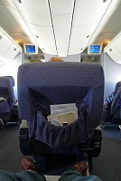  767-400 BusinessFirst Cabin with recliners (old interior)