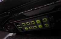  767-400 BusinessFirst handset