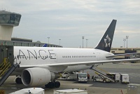  United 767-400 in Star Alliance livery