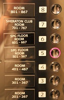  Fifth Floor, reserved for Starwood Preferred Guest members
