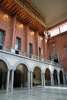  Blue Hall, site of the Nobel Prize banquet