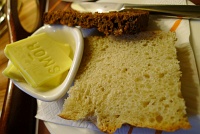  Sheraton Stockholm Room Service: bröd och smör (bread and butter)