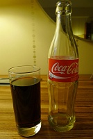  Sheraton Stockholm Room Service: Coca-Cola