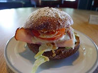  Organic Ham Sandwich 