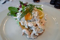  Toast Skagen (
